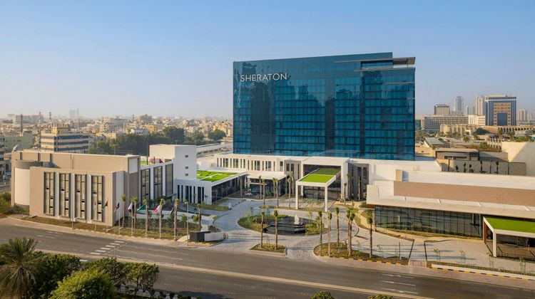 Sheraton Bahrain Hotel Exterior