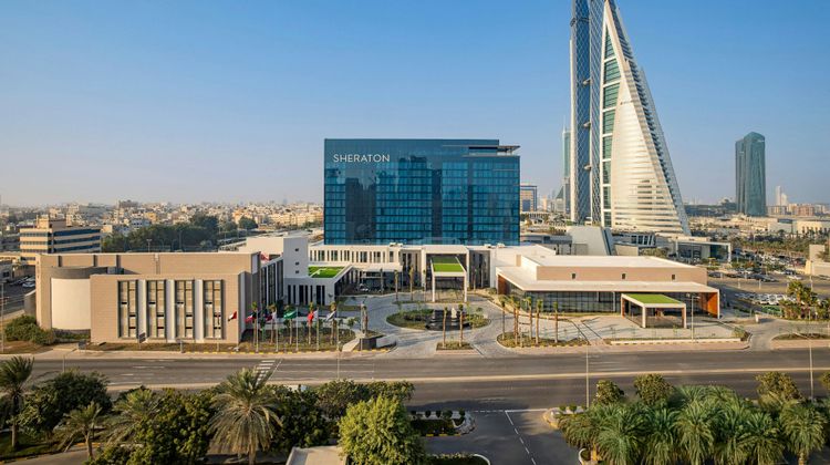Sheraton Bahrain Hotel Exterior