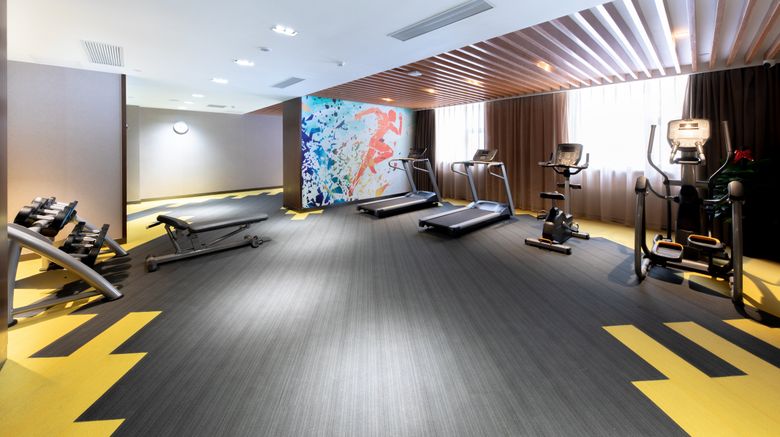 <b>Hampton by Hilton Suzhou Jinji Lake Health Club</b>. Images powered by <a href="https://www.leonardoworldwide.com/" title="Leonardo Worldwide" target="_blank">Leonardo</a>.
