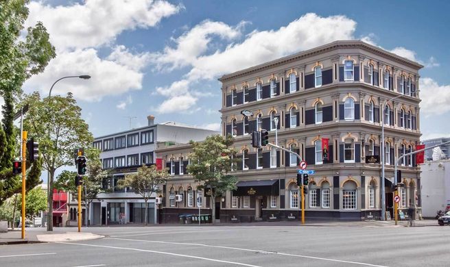 Albion Hotel Exterior