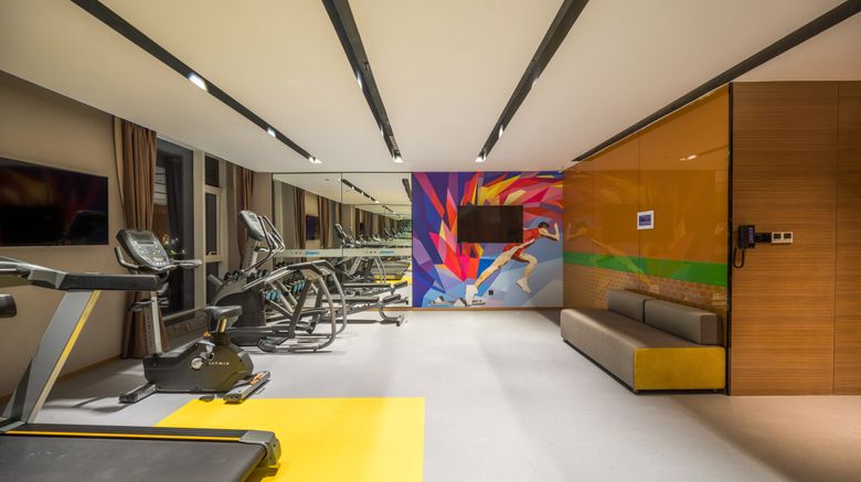 <b>Hampton by Hilton Hangzhou Binjiang Health Club</b>. Images powered by <a href="https://www.leonardoworldwide.com/" title="Leonardo Worldwide" target="_blank">Leonardo</a>.