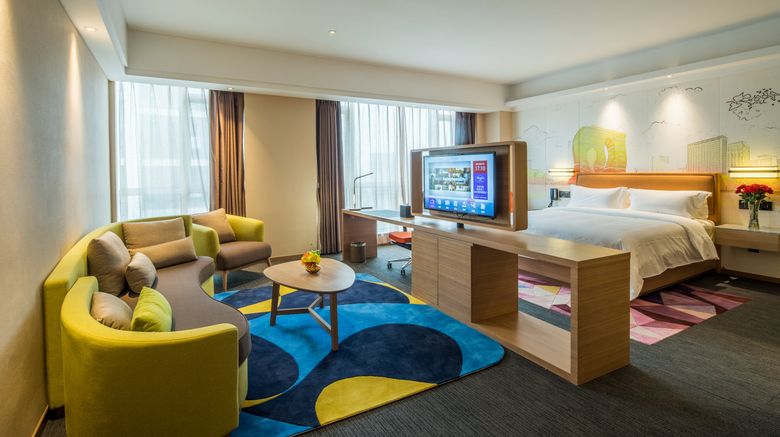<b>Hampton by Hilton Hangzhou Binjiang Room</b>. Images powered by <a href="https://www.leonardoworldwide.com/" title="Leonardo Worldwide" target="_blank">Leonardo</a>.