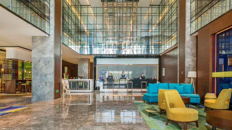 <b>Hampton by Hilton Hangzhou Binjiang Lobby</b>. Images powered by <a href="https://www.leonardoworldwide.com/" title="Leonardo Worldwide" target="_blank">Leonardo</a>.