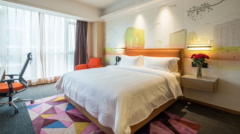 <b>Hampton by Hilton Hangzhou Binjiang Room</b>. Images powered by <a href="https://www.leonardoworldwide.com/" title="Leonardo Worldwide" target="_blank">Leonardo</a>.