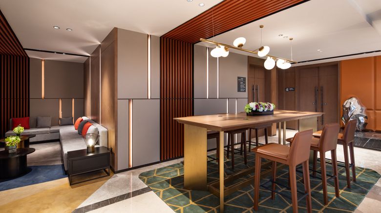 <b>Hampton Xuzhou Huaihai Lobby</b>. Images powered by <a href="https://www.leonardoworldwide.com/" title="Leonardo Worldwide" target="_blank">Leonardo</a>.