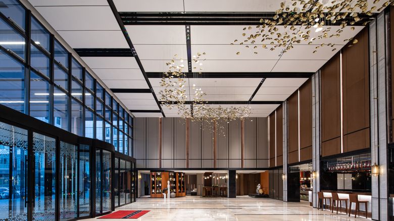 <b>Hampton Xuzhou Huaihai Lobby</b>. Images powered by <a href="https://www.leonardoworldwide.com/" title="Leonardo Worldwide" target="_blank">Leonardo</a>.