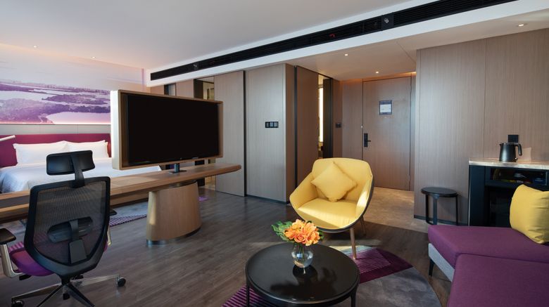 <b>Hampton Xuzhou Huaihai Room</b>. Images powered by <a href="https://www.leonardoworldwide.com/" title="Leonardo Worldwide" target="_blank">Leonardo</a>.