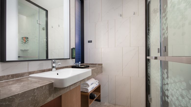 <b>Hampton Xuzhou Huaihai Room</b>. Images powered by <a href="https://www.leonardoworldwide.com/" title="Leonardo Worldwide" target="_blank">Leonardo</a>.