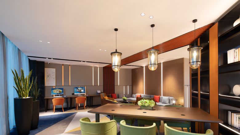 <b>Hampton Xuzhou Huaihai Lobby</b>. Images powered by <a href="https://www.leonardoworldwide.com/" title="Leonardo Worldwide" target="_blank">Leonardo</a>.