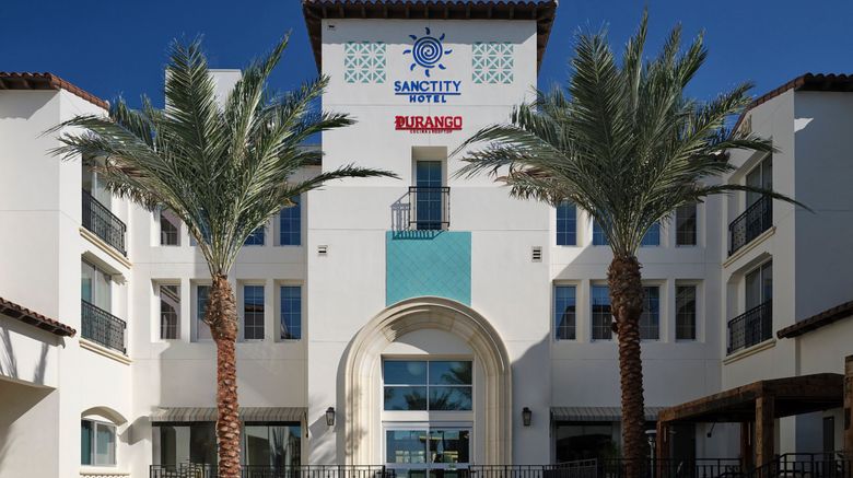 <b>Sanctity Hotel Rancho Cucamonga Exterior</b>. Images powered by <a href="https://www.leonardoworldwide.com/" title="Leonardo Worldwide" target="_blank">Leonardo</a>.