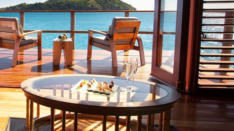 <b>Likuliku Lagoon Resort Exterior</b>. Images powered by <a href="https://www.leonardoworldwide.com/" title="Leonardo Worldwide" target="_blank">Leonardo</a>.
