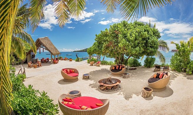 Likuliku Lagoon Resort Exterior