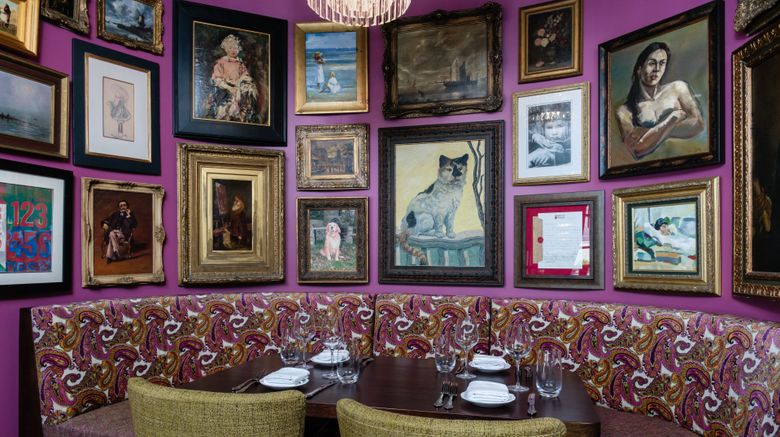 <b>Hotel Bourre Bonne-Curio Collection Restaurant</b>. Images powered by <a href="https://www.leonardoworldwide.com/" title="Leonardo Worldwide" target="_blank">Leonardo</a>.