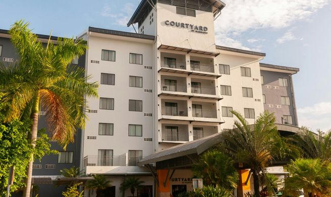 Courtyard by Marriott San Salvador Exterior