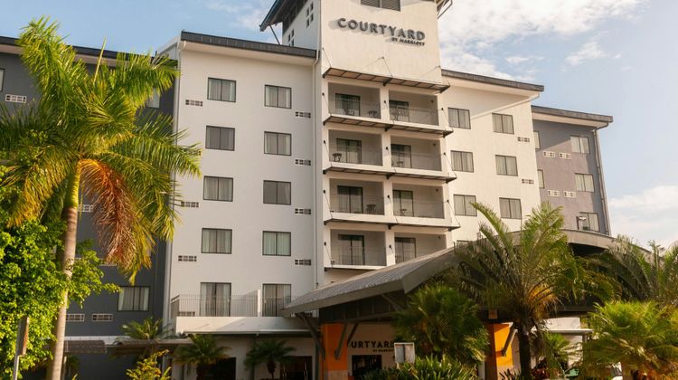 Courtyard by Marriott San Salvador Exterior
