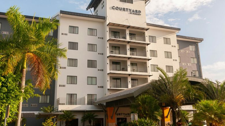 Courtyard by Marriott San Salvador Exterior. Images powered by <a href="https://www.leonardoworldwide.com" target="_blank" rel="noopener">Leonardo</a>.