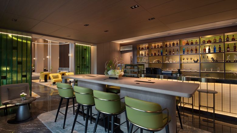 <b>Hampton Inn Baoding High-Tech Zone Lobby</b>. Images powered by <a href="https://www.leonardoworldwide.com/" title="Leonardo Worldwide" target="_blank">Leonardo</a>.