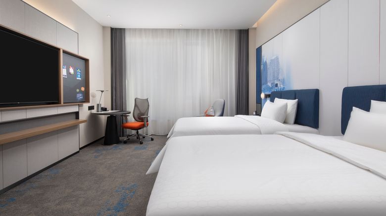 <b>Hampton Inn Baoding High-Tech Zone Room</b>. Images powered by <a href="https://www.leonardoworldwide.com/" title="Leonardo Worldwide" target="_blank">Leonardo</a>.