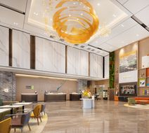 Home2 Suites Changsha Ningxiang Lobby