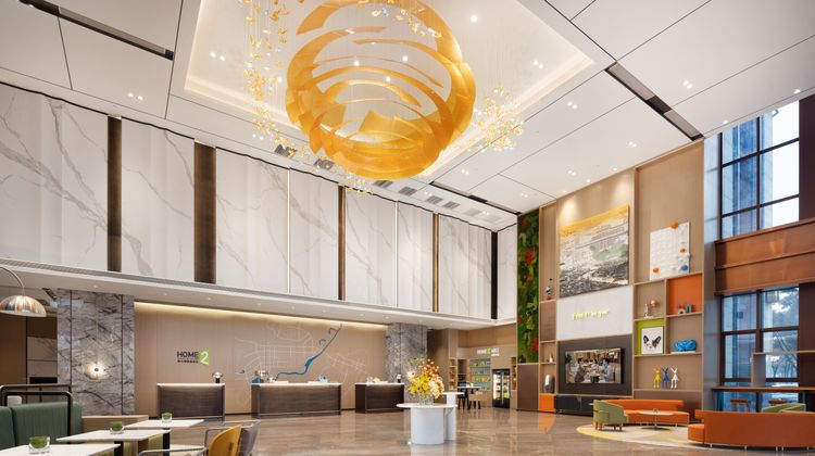 Home2 Suites Changsha Ningxiang Lobby