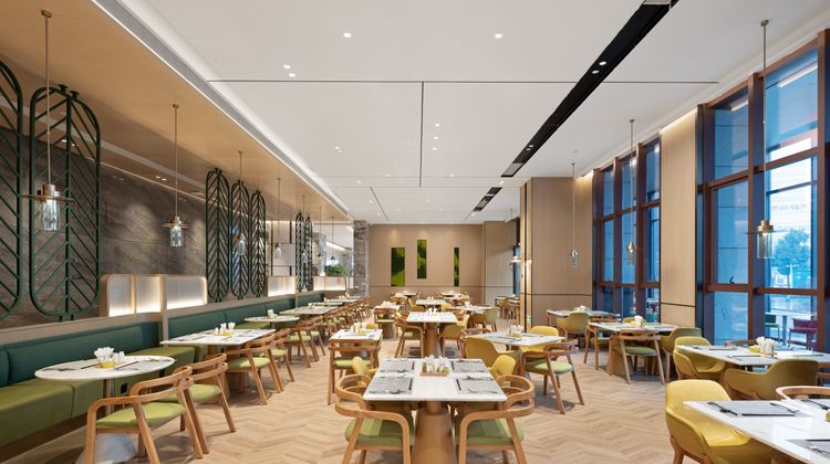 Home2 Suites Changsha Ningxiang Restaurant