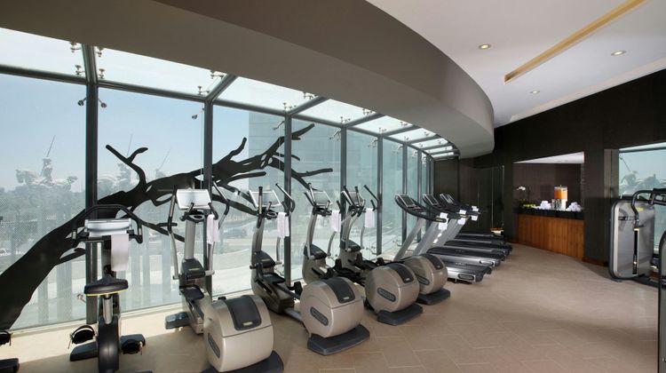 JW Marriott Mexico City Santa Fe Health Club