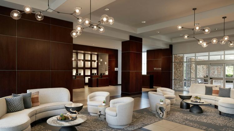 The Westin Richmond Lobby