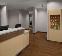 TownePlace Suites Hobbs Lobby