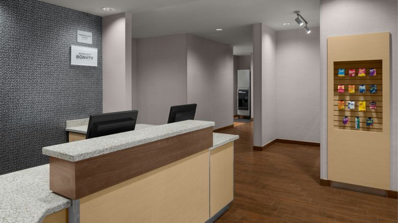<b>TownePlace Suites Hobbs Lobby</b>. Images powered by <a href="https://www.leonardoworldwide.com/" title="Leonardo Worldwide" target="_blank">Leonardo</a>.