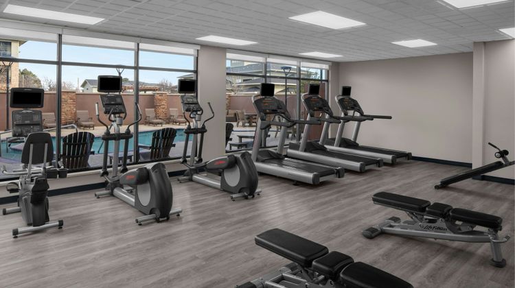 TownePlace Suites Hobbs Health Club