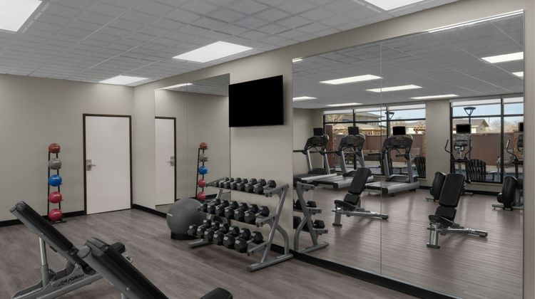 TownePlace Suites Hobbs Health Club