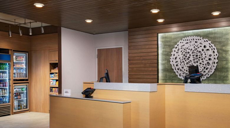 <b>Fairfield Inn & Suites St Louis Downtown Lobby</b>. Images powered by <a href="https://www.leonardoworldwide.com/" title="Leonardo Worldwide" target="_blank">Leonardo</a>.