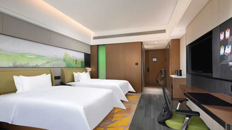 Hampton by Hilton Handan Railway Station Room