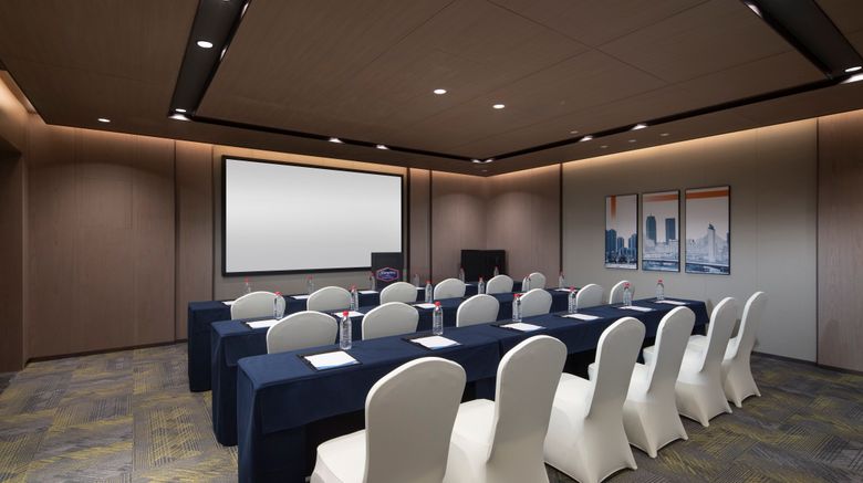 <b>Hampton Inn Baoding High-Tech Zone Meeting</b>. Images powered by <a href="https://www.leonardoworldwide.com/" title="Leonardo Worldwide" target="_blank">Leonardo</a>.