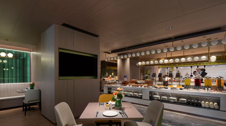 <b>Hampton Inn Baoding High-Tech Zone Restaurant</b>. Images powered by <a href="https://www.leonardoworldwide.com/" title="Leonardo Worldwide" target="_blank">Leonardo</a>.