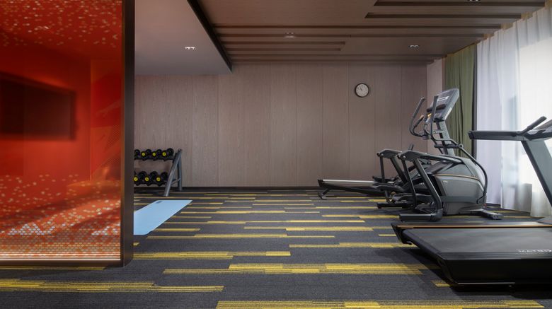 <b>Hampton Inn Baoding High-Tech Zone Recreation</b>. Images powered by <a href="https://www.leonardoworldwide.com/" title="Leonardo Worldwide" target="_blank">Leonardo</a>.
