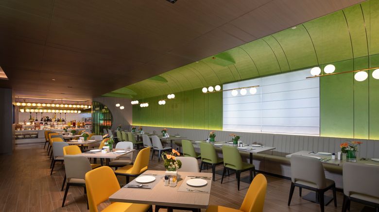 <b>Hampton Inn Baoding High-Tech Zone Restaurant</b>. Images powered by <a href="https://www.leonardoworldwide.com/" title="Leonardo Worldwide" target="_blank">Leonardo</a>.