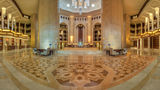 <b>Al Bustan Palace, A Ritz-Carlton Hotel Lobby</b>. Virtual Tours powered by <a href="https://www.leonardoworldwide.com/" title="Leonardo Worldwide" target="_blank">Leonardo</a>.