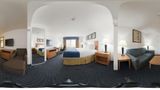 <b>Holiday Inn Express Hotel & Suites Room</b>. Virtual Tours powered by <a href="https://www.leonardoworldwide.com/" title="Leonardo Worldwide" target="_blank">Leonardo</a>.