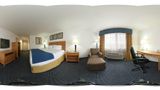 <b>Holiday Inn Express Hotel & Suites Room</b>. Virtual Tours powered by <a href="https://www.leonardoworldwide.com/" title="Leonardo Worldwide" target="_blank">Leonardo</a>.