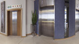 <b>Holiday Inn Express City Centre Lobby</b>. Virtual Tours powered by <a href="https://www.leonardoworldwide.com/" title="Leonardo Worldwide" target="_blank">Leonardo</a>.