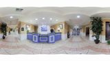<b>Holiday Inn Express Wichita Airport Lobby</b>. Virtual Tours powered by <a href="https://www.leonardoworldwide.com/" title="Leonardo Worldwide" target="_blank">Leonardo</a>.
