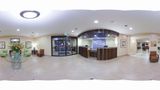 <b>Holiday Inn Express/Stes Lincoln Arpt Lobby</b>. Virtual Tours powered by <a href="https://www.leonardoworldwide.com/" title="Leonardo Worldwide" target="_blank">Leonardo</a>.