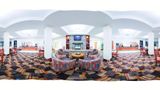 <b>Holiday Inn Express Hotel & Suites Restaurant</b>. Virtual Tours powered by <a href="https://www.leonardoworldwide.com/" title="Leonardo Worldwide" target="_blank">Leonardo</a>.