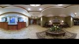 <b>Holiday Inn Express and Suites Lobby</b>. Virtual Tours powered by <a href="https://www.leonardoworldwide.com/" title="Leonardo Worldwide" target="_blank">Leonardo</a>.