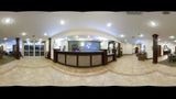 <b>Holiday Inn Express Lobby</b>. Virtual Tours powered by <a href="https://www.leonardoworldwide.com/" title="Leonardo Worldwide" target="_blank">Leonardo</a>.