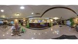 <b>Holiday Inn Express Lobby</b>. Virtual Tours powered by <a href="https://www.leonardoworldwide.com/" title="Leonardo Worldwide" target="_blank">Leonardo</a>.