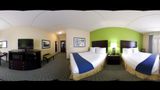 <b>Holiday Inn Express Hotel & Suites Room</b>. Virtual Tours powered by <a href="https://www.leonardoworldwide.com/" title="Leonardo Worldwide" target="_blank">Leonardo</a>.