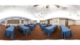 <b>Holiday Inn Express Airport Meeting</b>. Virtual Tours powered by <a href="https://www.leonardoworldwide.com/" title="Leonardo Worldwide" target="_blank">Leonardo</a>.