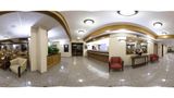 <b>Holiday Inn Express Airport Restaurant</b>. Virtual Tours powered by <a href="https://www.leonardoworldwide.com/" title="Leonardo Worldwide" target="_blank">Leonardo</a>.